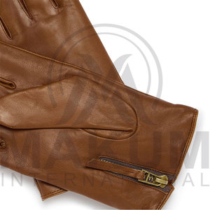 Nouveaux gants de conduite en cuir tendance du Pakistan, gants de conduite entièrement personnalisables, prix de gros. - Product Image 3