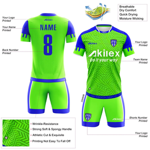 Ensemble maillot et short de volley-ball personnalisé pour hommes adultes, imprimé par transfert thermique, nom du joueur sur le devant, taille élastique, séchage rapide - Product Image 2
