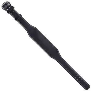 เข็มขัดยกน้ำหนักหนังคุณภาพสูงแบบกำหนดเองพร้อมโลโก้ สำหรับฟิตเนสและเพาะกาย - Product Image 2