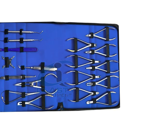 Équipement professionnel, instruments de chirurgie dentaire, kit d'instruments de chirurgie orale de haute qualité, outils chirurgicaux dentaires en acier inoxydable - Product Image 5