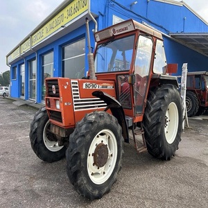 Fiat 80-90 DT Wheel <b>Tractor</b> 90HP for <b>Trailer</b> Transport Field Work With High Productivity Durable Components Export Quality - Product Image 5