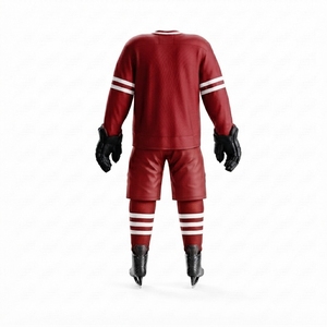 Jersey de Hockey sobre Hielo de Alta Calidad, Ropa Deportiva con Absorción de Humedad, Servicio OEM, Soluciones de Fabricación con Marca Personalizada - Product Image 4