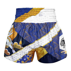 Shorts de Muay Thai unisexes confortables, respirants, à séchage rapide, durables, légers, personnalisables, dernier design - Product Image 1