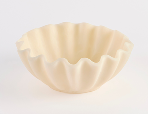 Best Design Eco-Friendly Classic Resin Flower Bowl Orange Under Glazed Decorative <b>Camping</b> Serving - Product Image 5