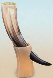 Layered Norse <b>Drinking</b> Horn - Product Image 5