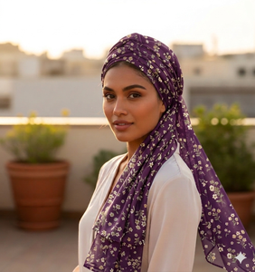 Elegant Versatile Square Scarf Soft Fabric Women Headscarf Fashion <b>Accessory</b> Bulk Supply OEM ODM Customized Fabric Manufacturer - Product Image 1