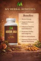 KEEDA JADI CAPSULE Capsules d'extraits végétaux à base de plantes avec un mélange botanique de qualité supérieure dans un emballage sécurisé pour des ingrédients naturels