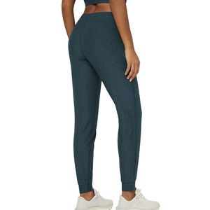 Pantalones Deportivos para Mujer, Cintura con Cordón, Pantalones Casuales para Descansar, Pantalones de Fitness a la Moda, Fabricante OEM ODM, Venta al Por Mayor Personalizada - Product Image 3