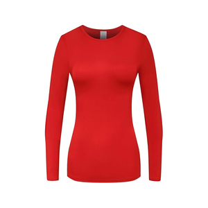 Womens Compression Yoga <b>Tops</b> With Custom Branding Athletic Fitness Shirts OEM Pakistan Manufacturing Export Supply Global - Product Image 1