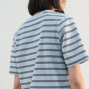 Diseño Sencillo a Precio Económico, Diseño de Alta Calidad con Logotipo Personalizado, Diseño de Cuello Redondo de Manga Corta con Corte Holgado - Product Image 6