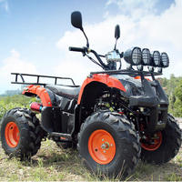 Véhicule tout-terrain à quatre roues, VTT sportif, VTT pour adultes, VTT tout-terrain, véhicule d'aventure tout-terrain, buggy tout-terrain