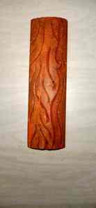 Manche de couteau en os teinté poli, écologique, artisanat naturel, matériau décoratif pour la fabrication de couteaux personnalisés - Product Image 5