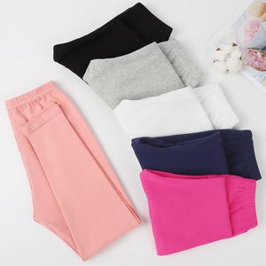 Leggings Deportivos para Niños, Cómodos, Tejidos con Spandex/Poliéster, Elásticos, Transpirables, Impermeables, de Secado Rápido, Cintura Elástica Suave, Ropa Casual para Jugar - Product Image 5