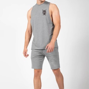 Ropa de gimnasio transpirable de secado rápido, camiseta sin mangas para hombre hecha en Pakistán, ropa de entrenamiento, camiseta sin mangas personalizada para hombre - Product Image 4