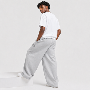 Winter Thermal 480 GSM French Terry Men's Relaxed Wide Leg Sweatpants Custom Branding Baggy <b>Joggers</b> Factory Direct Wholesale - Product Image 6