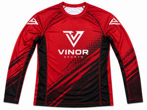 High Quality Custom Logo Breathable Quick Dry Long Sleeve <b>Compression</b> <b>Shirts</b> for Men MMA Design Kits Needle Detection - Product Image 1