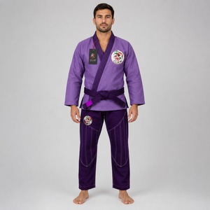 Nuevo Kimono de Jiu Jitsu Personalizado, Uniforme de BJJ de Poliéster/Algodón de Alta Calidad, Color Personalizado, Servicio OEM, Ligero, Transpirable y de Secado Rápido - Product Image 1