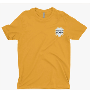 Premium 100% Cotton/Bamboo Fiber Jersey Knitted Eco-Friendly Breathable Blank Tee Custom Logo Organic T-<b>Shirts</b> - Product Image 1