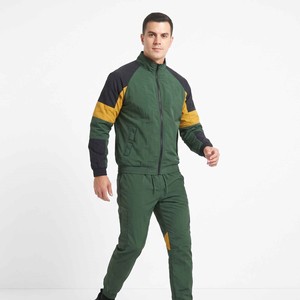 Best Selling Hot Sales Men's Zip-up Polyester Nylon <b>Jacket</b> and Pant Tech Windbreaker <b>Jacket</b> and Pants Set Men's Jogging Suit - Product Image 2