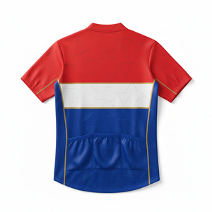 Maillot de Ciclismo Serie Elite con Paneles de Malla Elástica, Ropa de Ciclismo de Alto Rendimiento, Camiseta de Equipo de Ciclismo de Alta Gama - Product Image 4