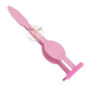 Customizable Color Japanese Stainless Steel Durable Anti-Static Smooth Tip <b>Lash</b> Applicator Tweezers Mirror Polish Beauty Eyelash - Product Image 5
