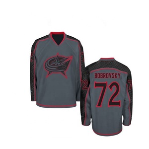 Jersey de Hockey sobre Hielo Personalizado, Diseño Gratuito, Entrega Rápida, Fabricación Personalizada OEM, Conjuntos Sublimados de Gran Tamaño, Impresión por Transferencia de Calor 100% - Product Image 1