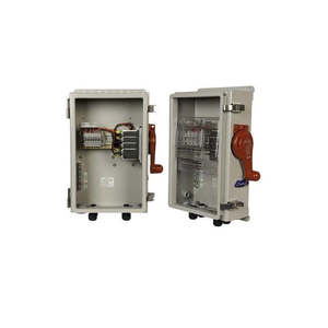 Déconnexion MidNite 4 canaux 600VDC (+ ve & -ve) pour système d'arrêt rapide-SOB4X-4P MN - Product Image 1