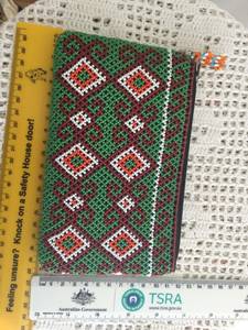 Bohemian Style Coin <b>Pouch</b> Beaded Embroidered Handmade Coin Purse with Zipper Closure Eco-friendly Customized Color for Unisex - Product Image 3