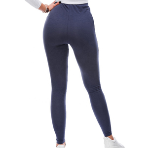 Leggings Térmicos de Invierno para Mujer, Personalizados, Casuales, de Cintura Alta, Negros, Forrados de Felpa, con Costuras Reforzadas, Tejido Transpirable, hasta la Pantorrilla - Product Image 3
