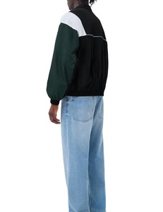 All Custom Made Men Breathable Windbreaker Jacket Plus Size Color <b>Block</b> Lightweight Anorak Jacket Custom Brand Fabrics - Product Image 6
