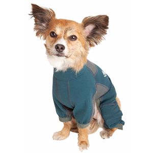 Tuta da Gara per Cani Rufflex a Peso Medio, Elasticizzata in 4 Direzioni, Traspirante, per Riscaldamento - Product Image 3