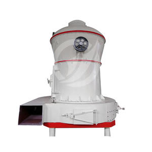 Mulino Raymond con Motore AC e Pompa per la Produzione di Polvere Fine nelle Cementifiche e nella Lavorazione dei Minerali Metallurgici - Product Image 1