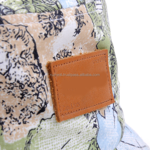 Sombrero de Pescador Unisex Estilo Streetwear con Ala Ancha, Ligero, de Algodón, para Viajes al Aire Libre y Moda de Playa - Product Image 4