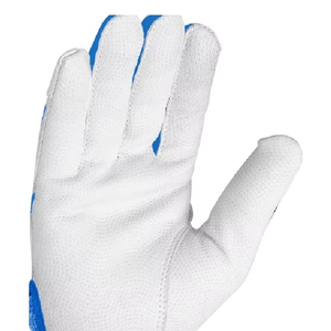 Made to Order Baseball Batting Gloves with Breathable Textile Backhand Secure Wrist Closure Team Colors and OEM Wholesale Supply - Product Image 3