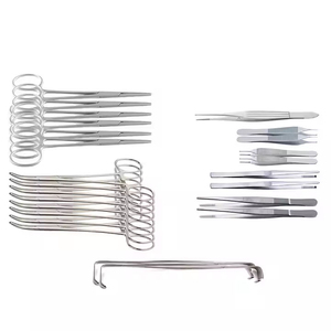 Juego de Instrumentos Quirúrgicos de Acero Inoxidable de Grado Médico, Kit de Herramientas Profesionales para Trabajo Clínico y Quirúrgico - Product Image 5