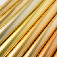 Vendita Diretta dalla Fabbrica SHENGSHENG, Rotoli di Lamina per Stampa a Caldo, Fogli in Oro e Argento Opaco per Carta e Confezioni Regalo di Lusso