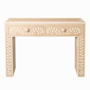 Premium Quality Inlay Drawer Table Handcrafted Top Side Drawer with Storage Drawer Available at Reasonable Price - Product Image 1