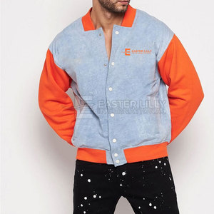 Chaquetas Letterman Ligeras, Transpirables y Cómodas para Hombre, Ropa de Exterior, Diseño de Logotipo Personalizado, Chaqueta de Invierno para Hombre - Product Image 4