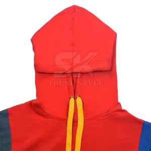 บริการ OEM ขายส่ง เสื้อฮู้ดดีไซน์สวย สีแยกส่วน น้ำหนักเบา สั่งทำสีแยกส่วนได้ เสื้อฮู้ดสีพื้น - Product Image 2