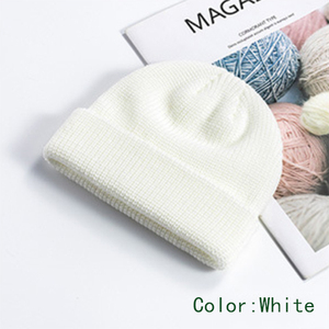 <b>Men</b> Beanies Fashion Knit Winter <b>Cap</b> Durable Soft Fabric Stretch Fit Comfortable Headwear for Daily Wear Outdoor Activities - Product Image 2
