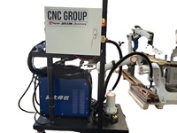 Chariot de soudage à l'arc \ chariot de soudage robotisé collaboratif \ chariot portable pour machine à souder mig