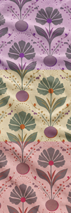 Tela de Lino Orgánica Ligera y Ecológica con Estampado Floral para Vestidos, Prendas, Camisas, Decoración del Hogar, Fundas de Sofá, Hecho a Medida - Product Image 2