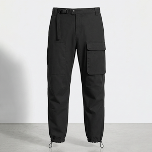 Pantalones Cargo Casuales para Hombre, de Algodón Popelín Antiarrugas, Talla 6XL, Corte Recto Clásico, Disponibles para Marca Privada - Product Image 1