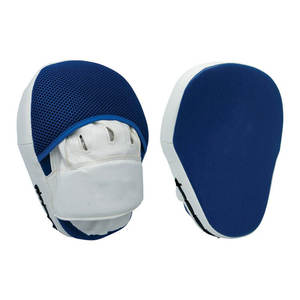 Pakistan Made Leather Boxing <b>Focus</b> <b>Pad</b>-Custom Design Breathable Eco-Friendly Comfortable High Quality for Kickboxing Training - Product Image 6