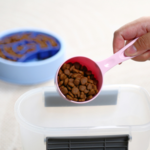 Cuillère à nourriture pour animaux de compagnie en mélamine personnalisée, cuillère pour nourriture sèche, alimentation des chats et des chiens - Product Image 4