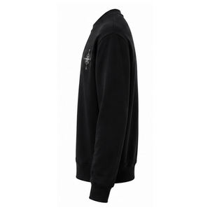 Sudadera Personalizada con Pedrería, Algodón Premium, Cuello Redondo, Estilo Urbano, Unisex, Ecológica, con Cristales Brillantes - Product Image 3