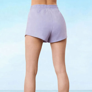 Shorts de bain décontractés vintage pour hommes Econex Sports, en toile 100% coton à carreaux, avec cordon de serrage, taille élastique, respirants et à séchage rapide - Product Image 1