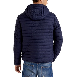 Veste matelassée brillante pour homme, nouvelle collection hiver, design tendance, rembourrage chaud, vente en gros, veste bomber à bulles - Product Image 3
