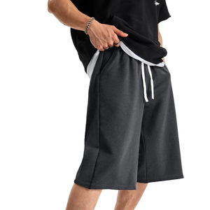 New Arrival Best Design Customized <b>Men's</b> <b>Sweat</b> <b>Shorts</b> Solid Pattern Casual Wear <b>Sweat</b> <b>Shorts</b> for Adults <b>Men</b> - Product Image 6