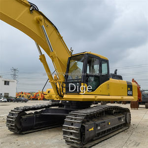 Excavadora Grande Komatsu Pc450-7 de 45 Toneladas, Original de Japón, Usada en Buenas Condiciones, Máquina Excavadora para Trabajo Pesado con Componentes Principales - Product Image 2